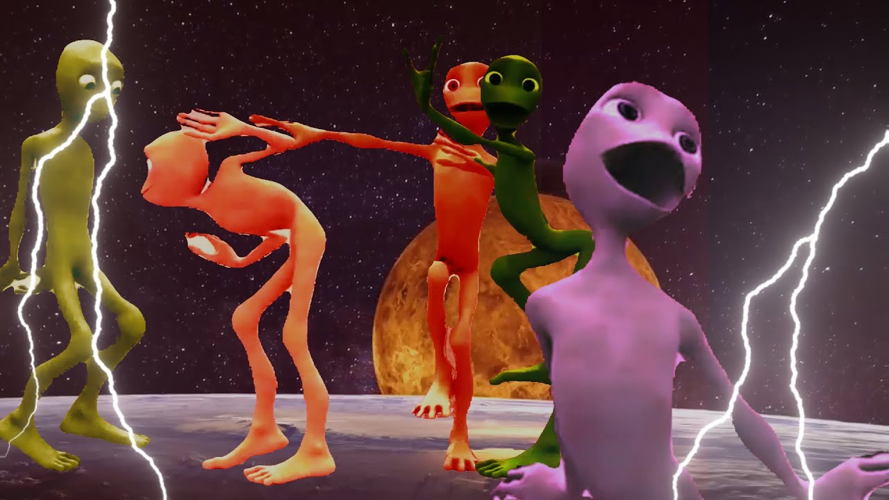 Cosita Alien Dance Wars Intergalactic Showdown Party