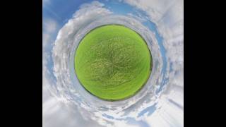 Stereographic Projection Time Lapse. Mpbn