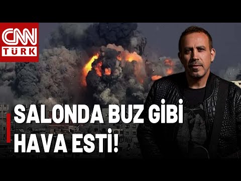 O Konuşma Salona Buz Kestirdi! Haluk Levent'ten İsrail'e Sert Gazze Eleştirisi!