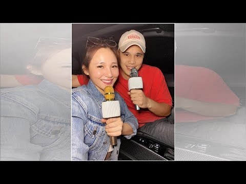 梁文音揪尪放閃 當年被壁咚把走