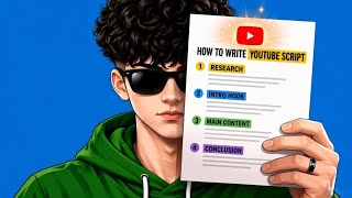 How to Write a KILLER Script for a YouTube Video