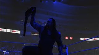 WWE 2K19 Edge vs Undertaker Backlash 2008