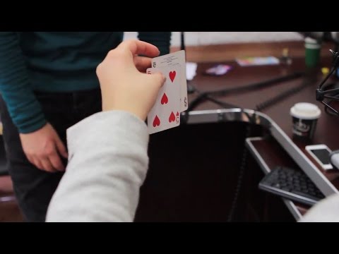 ილუზიონისტი ლაშა გელაშვილი. ფოკუსი კარტით რადიოში \"ნიჭიერი 2017\" / Lasha Gelashvili. \"NIchieri 2017\"