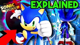 SONIC FORCES NULL SPACE SCENE EXPLAINED!!!! | Sonic Forces Walkthrough Part 7
