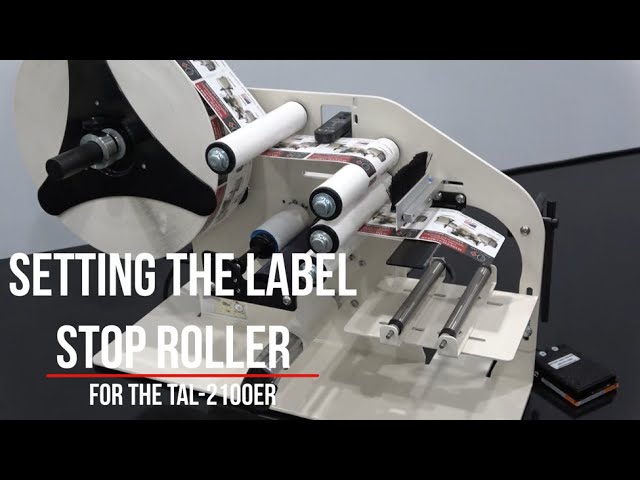 TAL2100ER Electric Round Label Applicator - Pro Pack Solutions