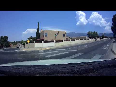 87109 Zip Code in Albuquerque New Mexico & Dennis Chavez & Osuna Elementary School Tour VID 2