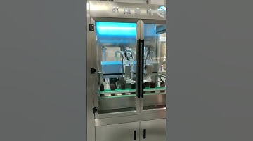 Automatic double-head tracking filling machine, source factory direct sales. #music