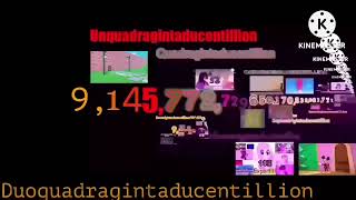 1 To 1 Quattuorquadragintaducentillion 83102 Road To Trucentillion