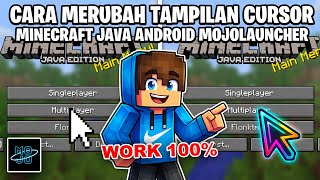 Cara Install Custom Cursor Mod di Minecraft Java Android (Mojolauncher) – Lengkap & Anti Error