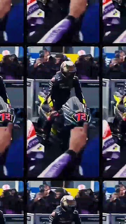 Selebrasi VR46 Marco Bezzecchi Kontroversi! #vr46 #shorts #bezzecchi
