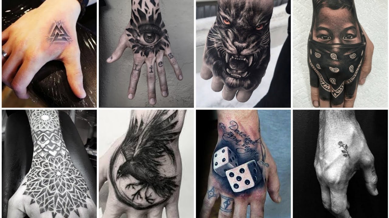 45+ New ATTRACTIVE Hand Tattoos For Men 2021