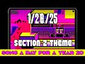 NEW YEAR NEW ME! I'm Uploading a SONG a DAY for a YEAR in 2025! day 20