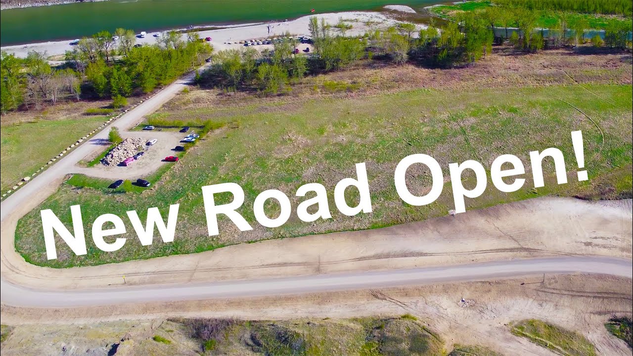 Up The Road Completed Construction Mckinnon Flats YouTube