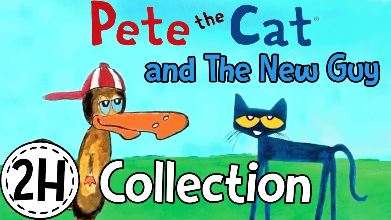 PETE THE CAT and The New Guy Collection | MyEzyPzy | Read Aloud
