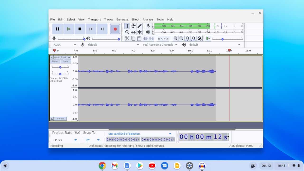 Can a Chromebook Run Audacity