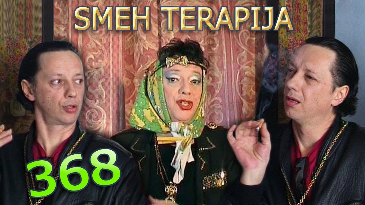 Boris Bizetić - Smeh Terapija 368 - (TV Show, 2015)
