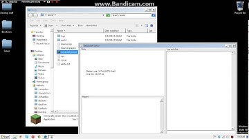 How to make a basic Minecraft server (1.7.2/1.7.4) Minecraft Play