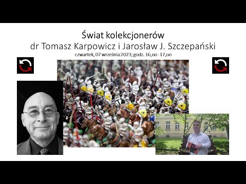 Świat kolekcjonerów - o Ryszardzie Morawskim rozmowa