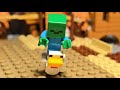 LEGO Chicken Jockey – Epic Minecraft Movie Remake!