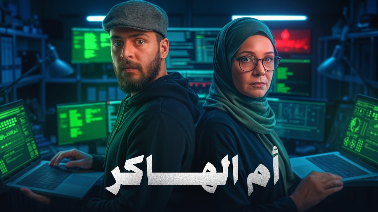 أم وإبنها الهاكر اخترقوا السجن || اختبار اختراق مجنون!