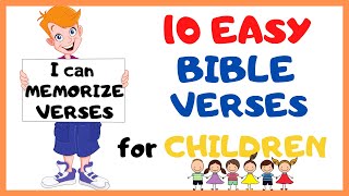 EASY BIBLE VERSES for CHILDREN   --- Easy to MEMORIZE for your CHILD'S SPIRITUAL GROWTH / screenshot 5