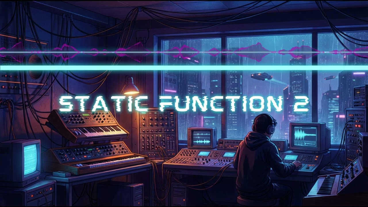 🎧 Static Function II — Execution | Focus Music for Deep Work