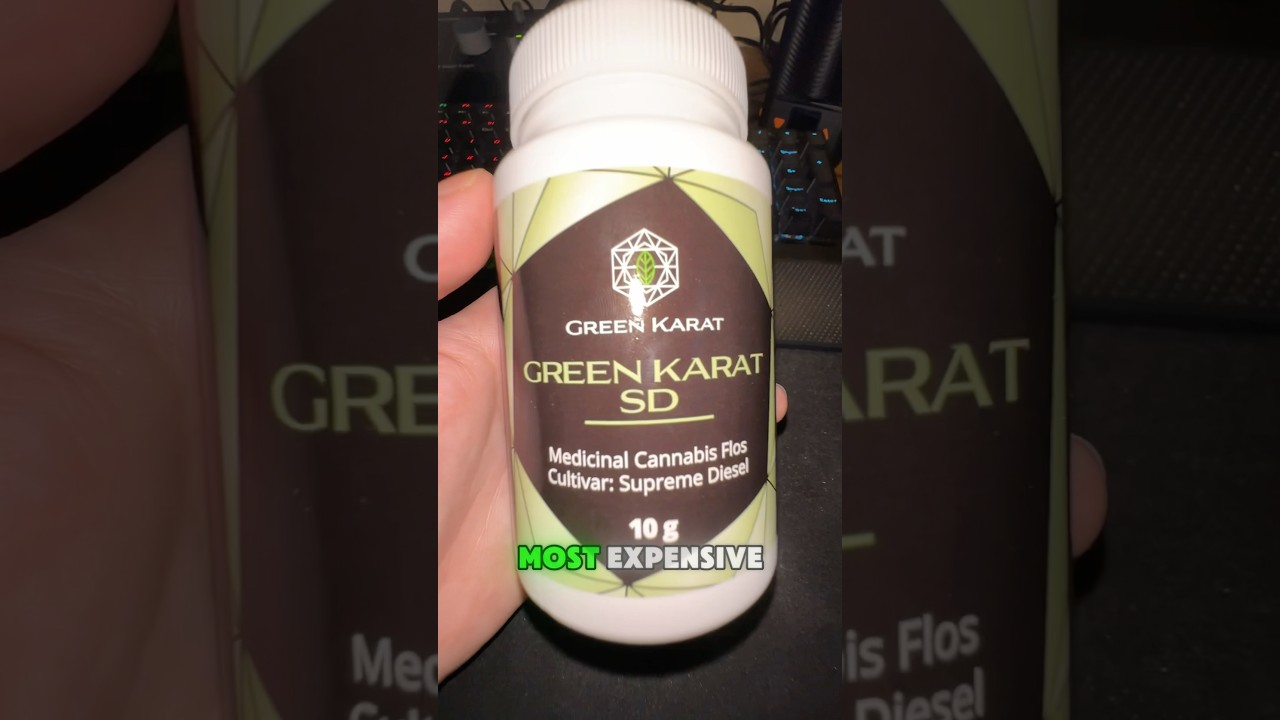 Green Karat Supreme Diesel | UK Medical Flower 🍃🇬🇧 