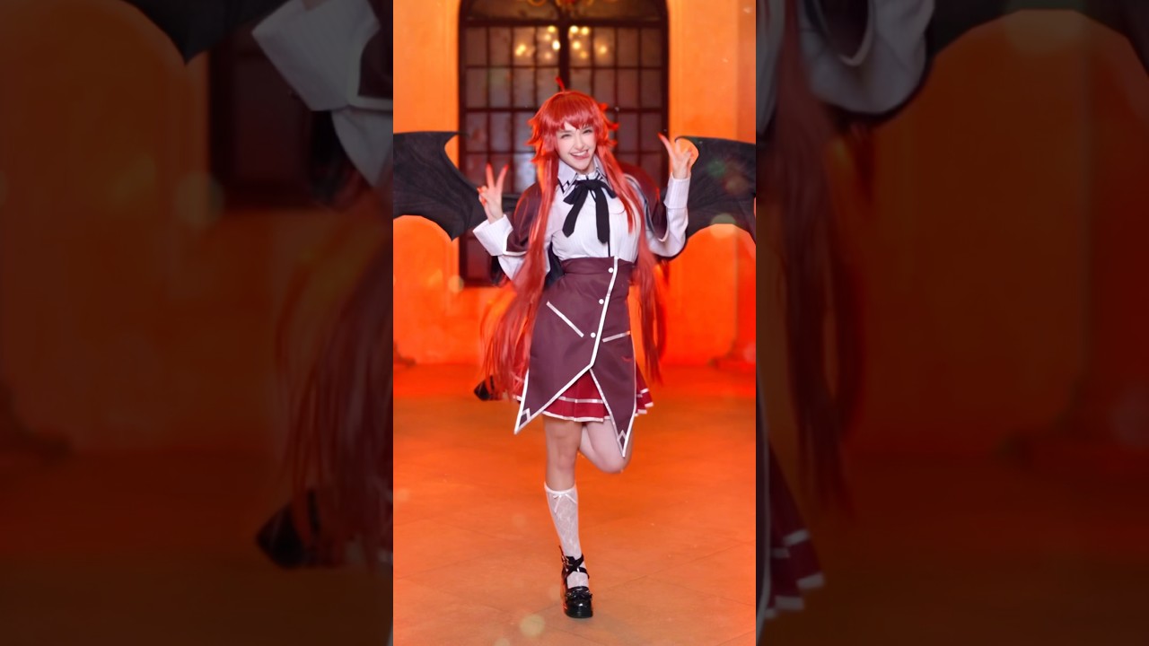 Rate my cosplay from 1-10 👀🥰😍 #anime #cosplay