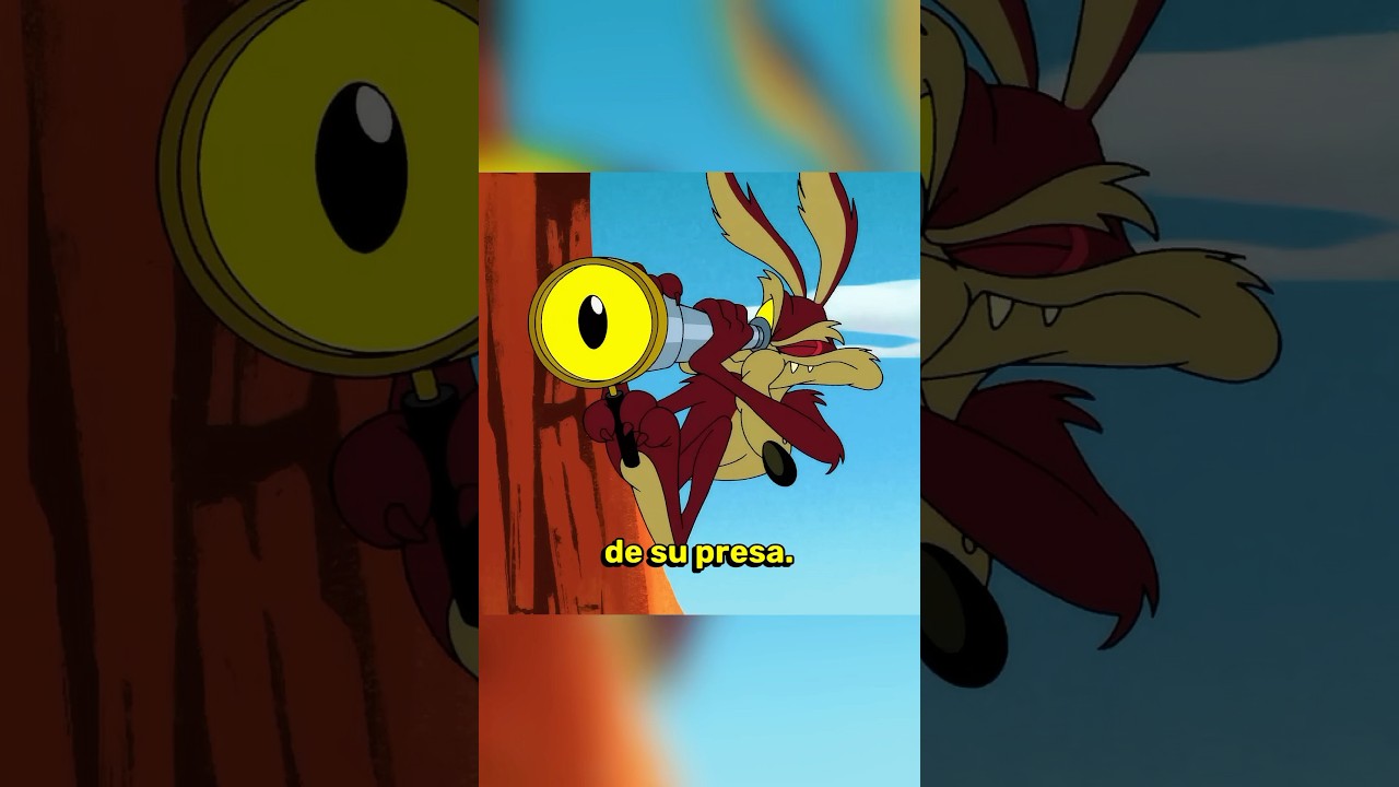 El Coyote, las Tijeras y el Túnel Falso: ¡Una Trampa Deslizante! 🐺✂️💦