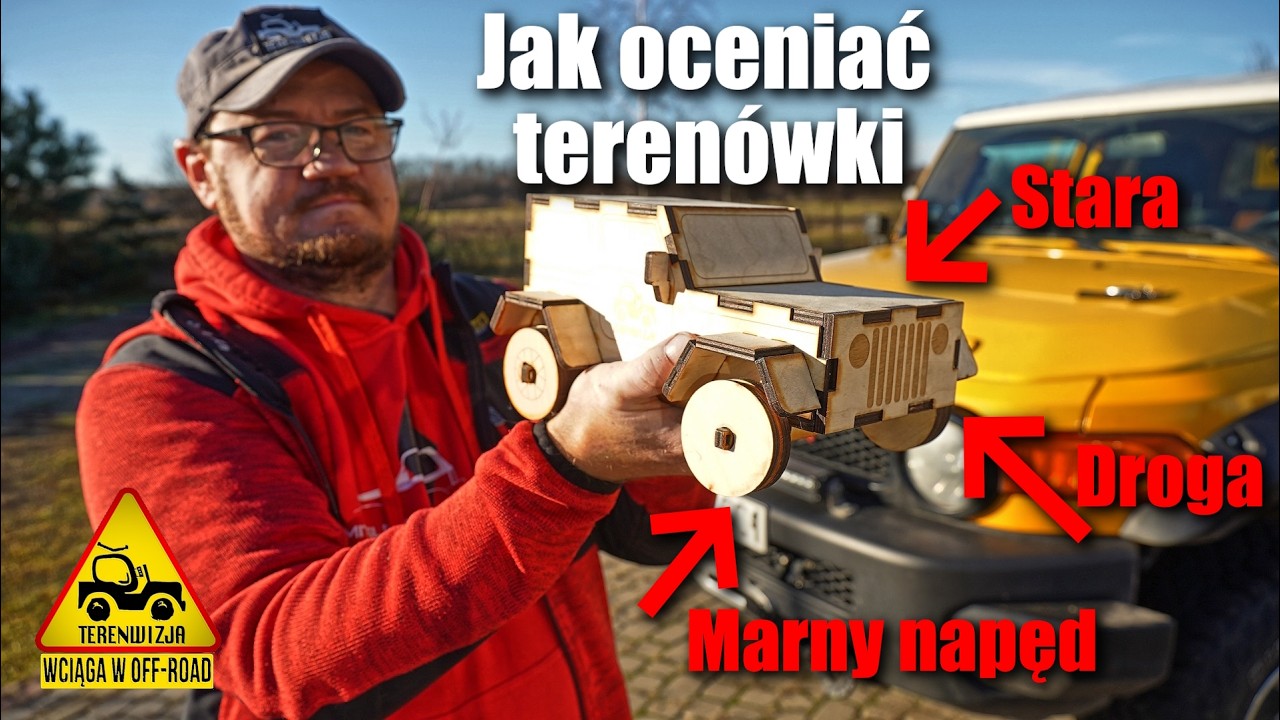 Jak (trudno) oceniać terenówki. Poradnik Terenwizji