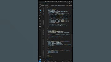 Particles animation 2  #htmlcss #javascript