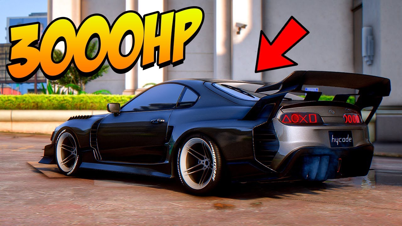 BOMBARDEO el Nuevo Supra de TheNino en Gta Rp