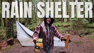 How To Set Up a Tarp - Rain Camping