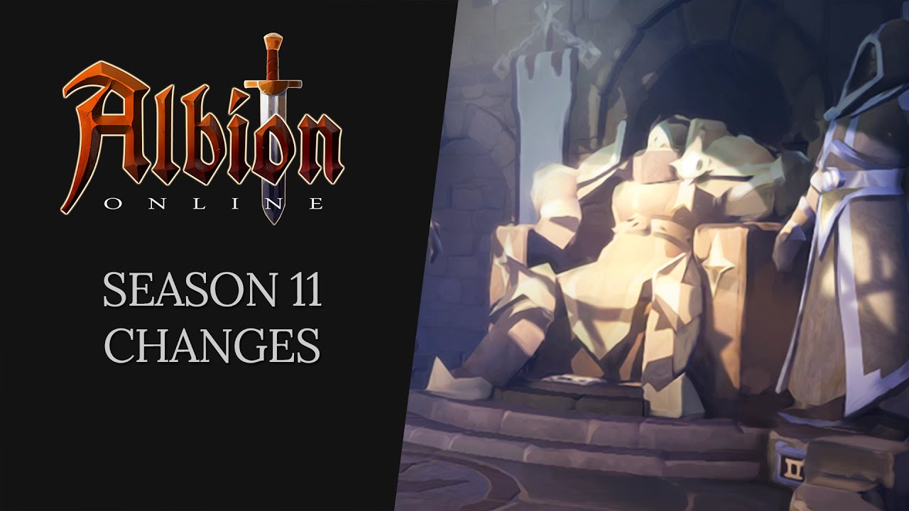 Albion Online - Queen Patch 11 brings big changes to