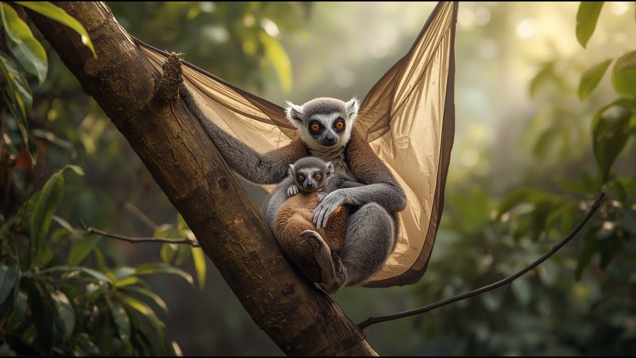 Colugo: The Mysterious Glider of the Rainforest