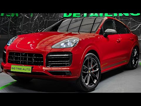 Porsche Cayenne GTS (2023) - interior and Exterior Details (Brutal Sport SUV)