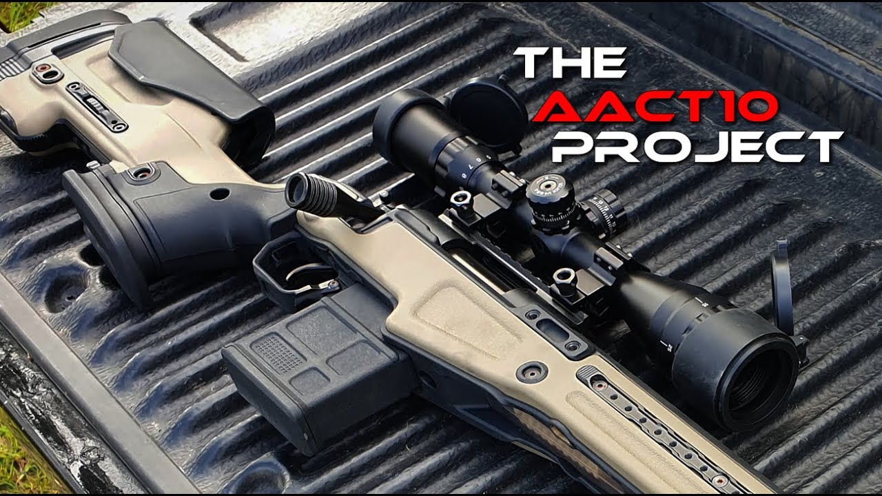 CRW review Action Army AAC T10 Hive Sound Suppressor - YouTube