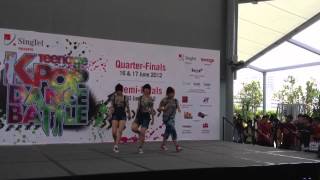 TEENAGE KPOP DANCE BATTLE HEATS 120617 - SWAGirls