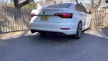 MK7 VII Jetta GLI Start Up