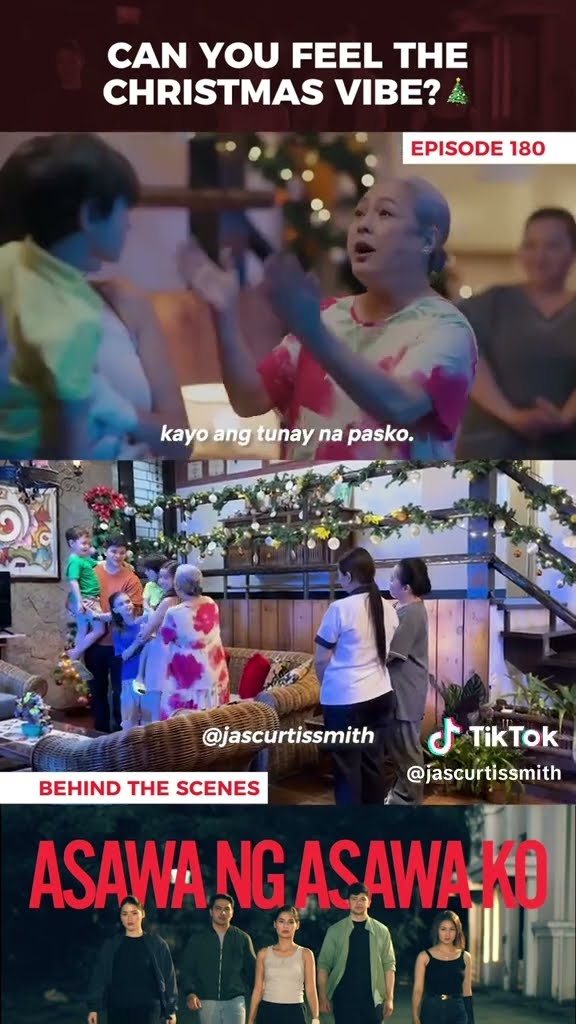 Kumpleto ang pamilya sa Pasko! (Behind-the-scenes) #shorts | Asawa Ng Asawa Ko
