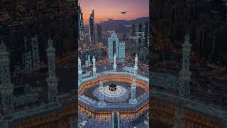 kaba in future #ai #travel #aivideo #burjkhalifa #islamicvideo #muslim #world #visualintelligence