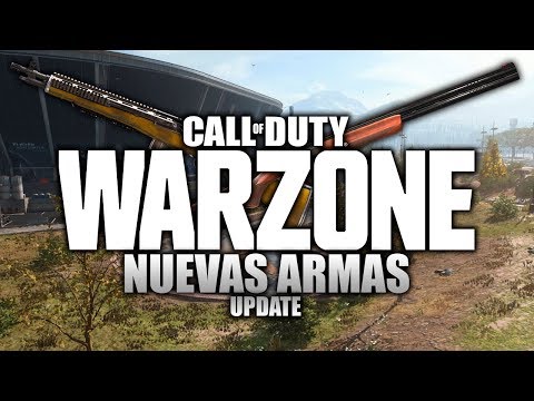 ASÍ ES LA PRIMERA ACTUALIZACIÓN DE WARZONE *NUEVAS ARMAS* - AlphaSniper97 - ASÍ ES LA PRIMERA ACTUALIZACIÓN DE WARZONE *NUEVAS ARMAS* - AlphaSniper97