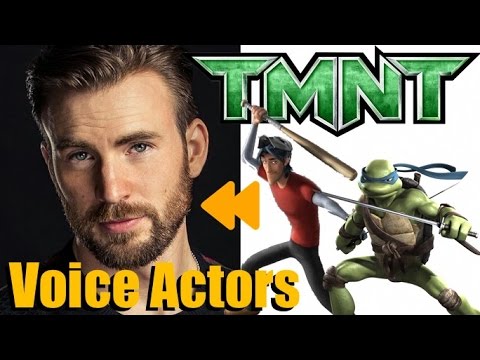 Rise of the Teenage Mutant Ninja Turtles: The Movie' Voice Cast