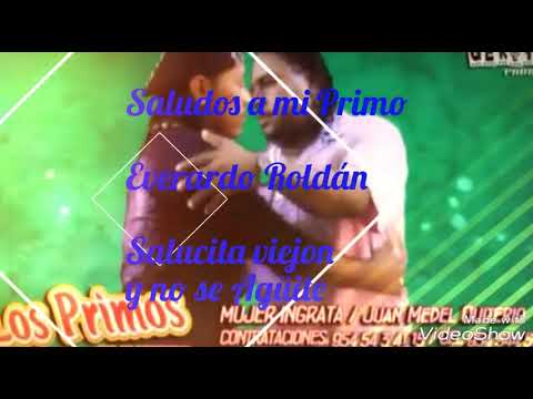 Los Primos De Huehuetan Guerrero - Mujer Ingrata - YouTube