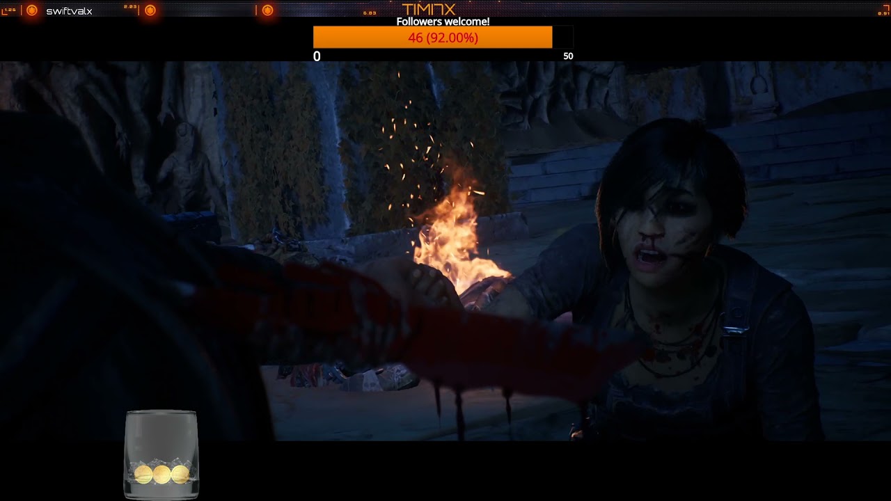 uh oh... grinding expeditions, or trying to xD. playing with viewers. !join !discord