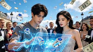 【English dub＋Full】🔥Broke loser? System: Spend 100, get 200 back, unlimited!#drama #system