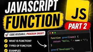 Day 6 Part 2 Function #javascript #programming  Wealth