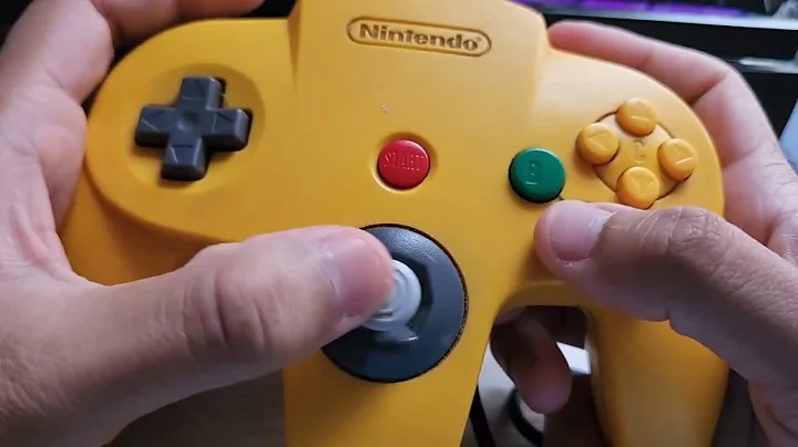 Unintentional ASMR Nintendo 64 Controller Sounds