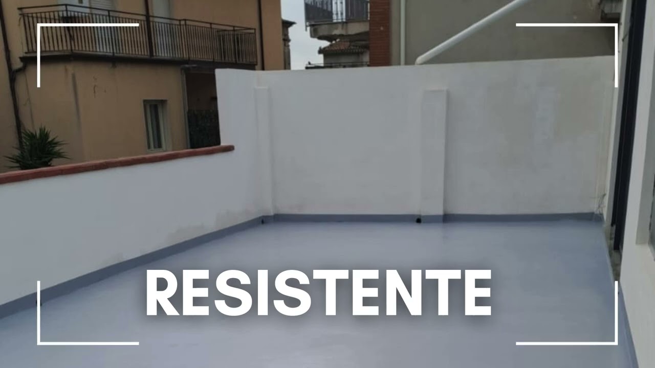 impermeabilizzazione terrazzo in resina poliuretanica