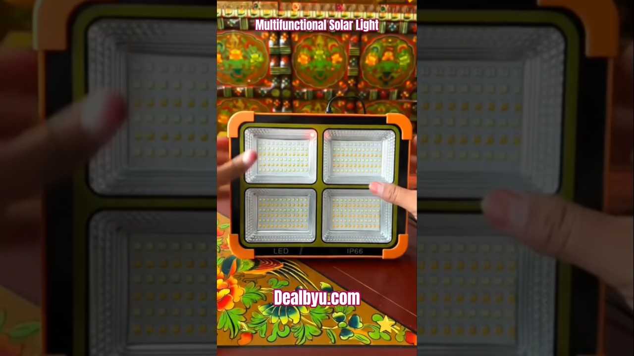 Multifunctional SolarLight #solarsystem #coolgadgets #toys #lightroom #uniqueshorts #gamingcomputer